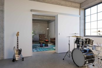 soundproofing barn door